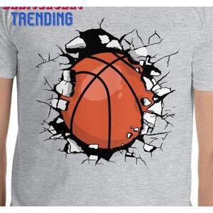Basketball Tshirt Sports Tee Nba Fans Gift